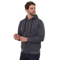 Blusa Moletom Masculina Zíper Moda Inverno Premium Com Bolso Tendência Comfort Todas as Ocasiões