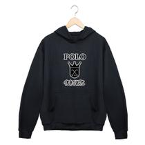 Blusa Moletom Masculino 100% Algodão Polo Venture Canguru Blusa Moletom Masculino 100% Algodão Polo Venture Canguru