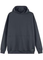 Blusa moletom masculino c capuz enfim