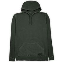 Blusa Moletom Masculino Canguru Estonado WSS Classic Militar