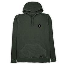 Blusa Moletom Masculino Canguru Estonado WSS Diamond Militar