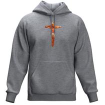 Blusa Moletom Masculino Casaco Com Capuz Modelo Canguru Frio