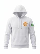 Blusa Moletom Masculino Com Capuz E Bolso Estampa Rodeo Country