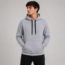 Blusa Moletom Masculino com Capuz Unissex Casaco de Frio Canguru Blusa de Frio Blusa Moletom Masculino com Capuz Unissex Casaco de Frio Canguru Blusa de Frio