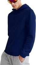 Blusa Moletom Masculino Confort Estilo Com Capuz Alta Qualidade Slim Fitness Top
