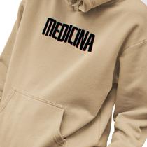 Blusa Moletom Masculino Estampado 3D Medicina em Algodão Fio 30.1 Penteado
