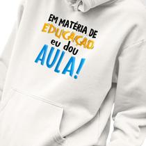 Blusa Moletom Masculino Estampado Em Matéria de Educação em Algodão Fio 30.1 Penteado