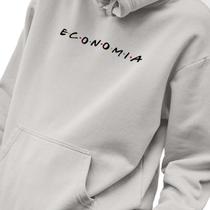 Blusa Moletom Masculino Estampado Friends Economia em Algodão Fio 30.1 Penteado