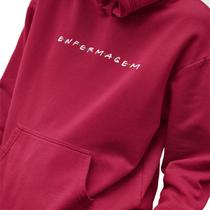 Blusa Moletom Masculino Estampado Friends Enfermagem em Algodão Fio 30.1 Penteado Blusa Moletom Masculino Estampado Friends Enfermagem em Algodão Fio 30.1 Penteado