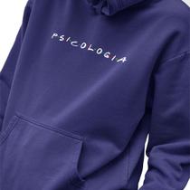 Blusa Moletom Masculino Estampado Friends Psicologia em Algodão Fio 30.1 Penteado Blusa Moletom Masculino Estampado Friends Psicologia em Algodão Fio 30.1 Penteado
