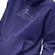 Blusa Moletom Masculino Estampado Line Fisioterapia em Algodão Fio 30.1 Penteado