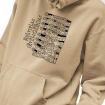 Blusa Moletom Masculino Estampado Multiplas Inteligencia em Algodão Fio 30.1 Penteado