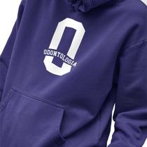 Blusa Moletom Masculino Estampado Odontologia 0 em Algodão Fio 30.1 Penteado