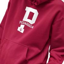 Blusa Moletom Masculino Estampado Pedagogia em Algodão Fio 30.1 Penteado