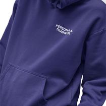 Blusa Moletom Masculino Estampado Personal Trainer em Algodão Fio 30.1 Penteado