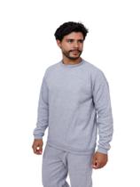 Blusa Moletom Masculino Gola Careca