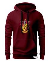 Blusa Moletom Masculino Harry Potter Gryffindor Casaco de Frio - Cold Warm