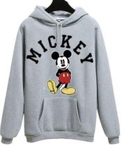 blusa de frio mickey adulto