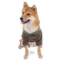 Blusa Moletom Militar Verde - Tam. 14 - Fábrica Pet