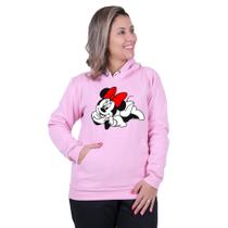 Blusa Moletom Minnie Feminino Masculino Novidade