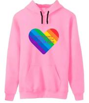 Blusa Moletom Moda LGBT Novidade