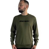 Blusa Moletom Mormaii Masculina Wafle Gola Careca Original Cor:MilitarTamanho:G Blusa Moletom Mormaii Masculina Wafle Gola Careca Original Cor:MilitarTamanho:G