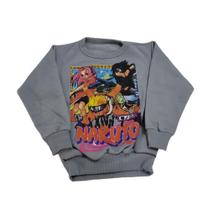 Blusa Moletom Naruto Casaco Infantil Frio