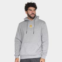 Blusa Moletom NBA Lakers Com Capuz Masculina