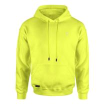 neon lime moletom com capuz