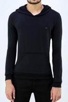 Blusa Moletom Ogochi Essencial Preta: Blusa Moletom Ogochi Essencial Preta: