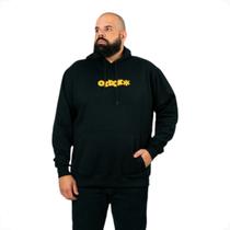 Blusa Moletom Okdok Fechado Stylish Letters Large