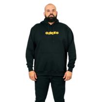 Blusa Moletom Okdok Fechado Stylish Letters Large