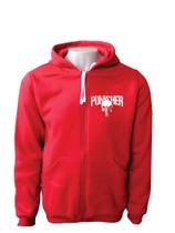 Blusa Moletom Plus Size Masculino Punisher Capuz e ziper XG ao XG8