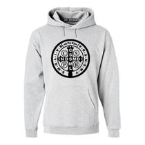 Blusa Moletom Plus Size Unissex Gospel Bolso Capuz Inverno Blusa Moletom Plus Size Unissex Gospel Bolso Capuz Inverno