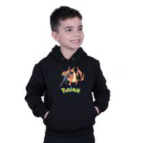 Blusa Moletom Pokemon Do Pikachu Charizard Ash - Reinaldo Store