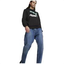 Blusa Moletom Puma Classics Logo Hoodie Masculina