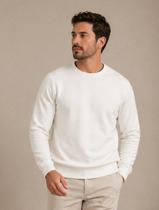 Blusa Moletom Reserva Off White Cor:Off WhiteTamanho:G