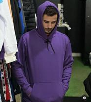 Blusa moletom, roxo. Blusa moletom, roxo.