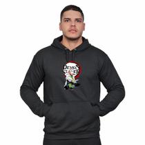 Blusa Moletom Sabito Anime Demon Slayer Estampa
