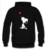 snoopy peanuts moletom com capuz