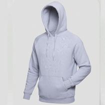 Blusa Moletom Speedo Slim Basico Masculino Cinza - Blusa Moletom Speedo Slim Basico Masculino Cinza -