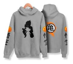 Blusa Moletom Super Sayajin Kid Goku Dragon Ball Anime Top!