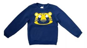 Blusa Moletom Tip Top Infantil Manga Longa Menino Ou Menina