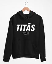 Blusa Moletom Titãs O Encontro Canguru De Frio Titãs 40 Blusa Moletom Titãs O Encontro Canguru De Frio Titãs 40
