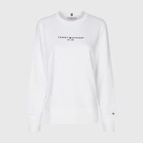 Blusa Moletom Tommy Hilfiger Bordado Logo Sweatshirt Blusa Moletom Tommy Hilfiger Bordado Logo Sweatshirt