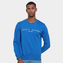 Blusa Moletom Tommy Hilfiger1985 Masculina Blusa Moletom Tommy Hilfiger1985 Masculina