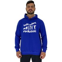 Blusa Moletom Tradicional Com Touca MXD Conceito Bodybuilding Evolution