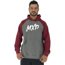 Blusa Moletom Tradicional Com Touca MXD Conceito Classic Blusa Moletom Tradicional Com Touca MXD Conceito Classic