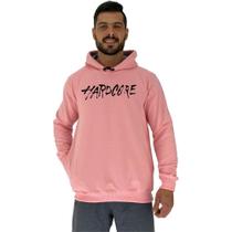 Blusa Moletom Tradicional Com Touca MXD Conceito Hardcore