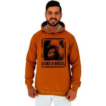 boss orange moletom com capuz